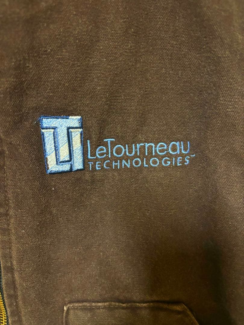 Carhatt duck vest ダックベスト ブラウンV02 DKB