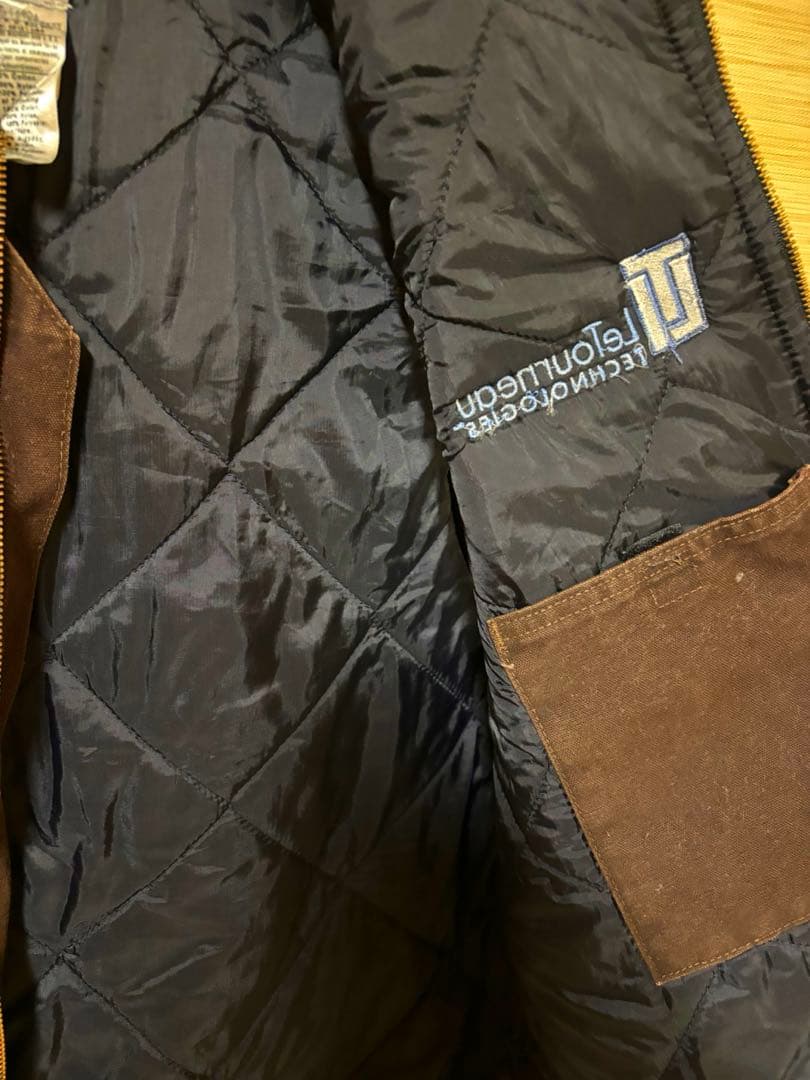 Carhatt duck vest ダックベスト ブラウンV02 DKB