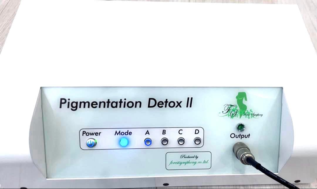ピグメンテーション デトックス II シミケア機器