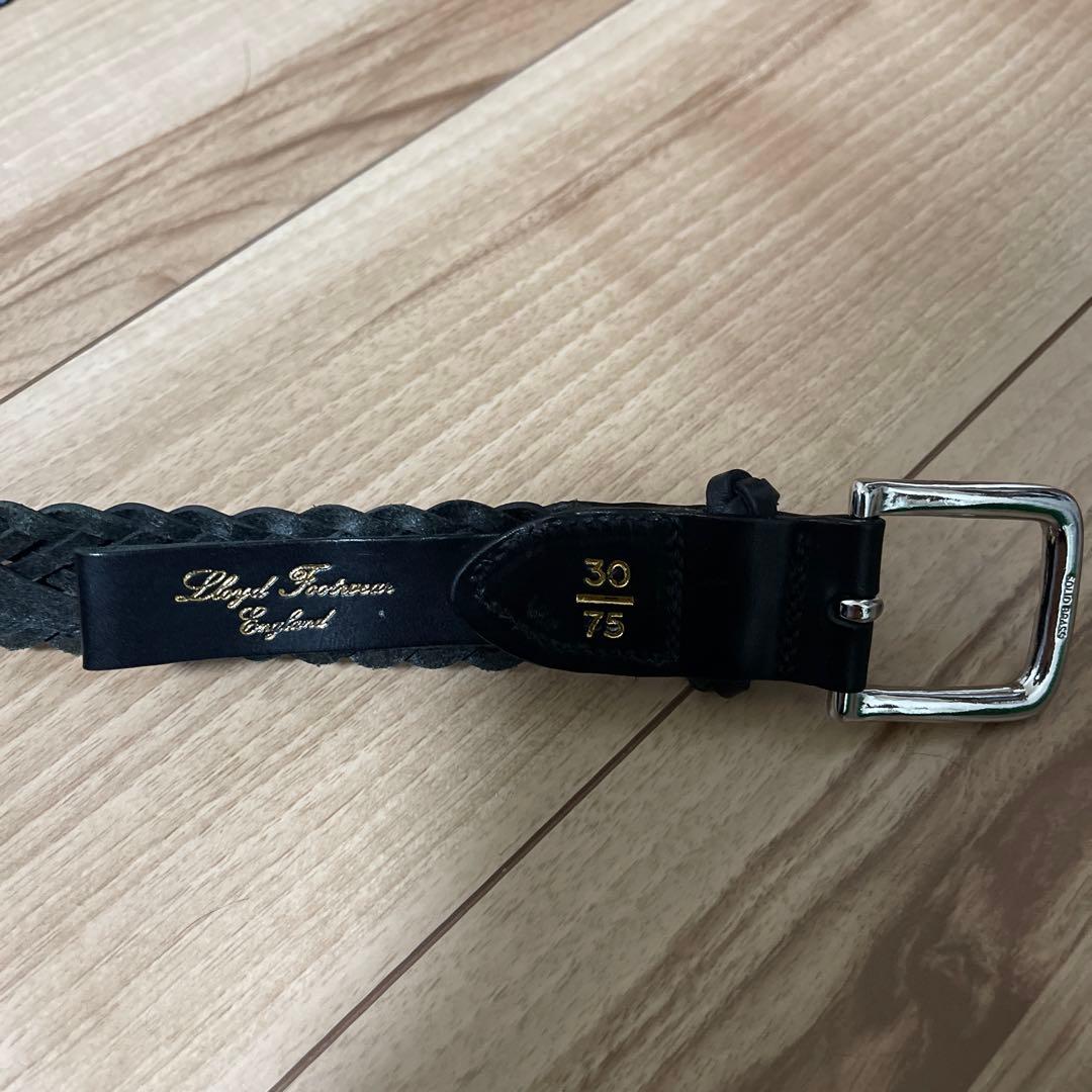 BEAMS F 【別注】Lloyd Footwear / レザー メッシュベルト