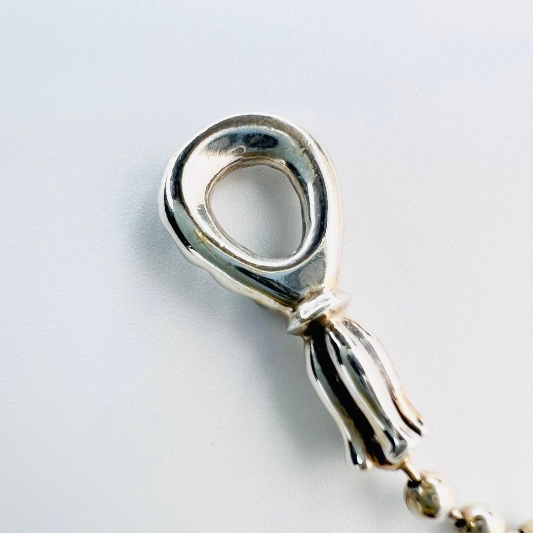 ロンワンズ レナードカムホート リンクドクレーンリング ネックレス.