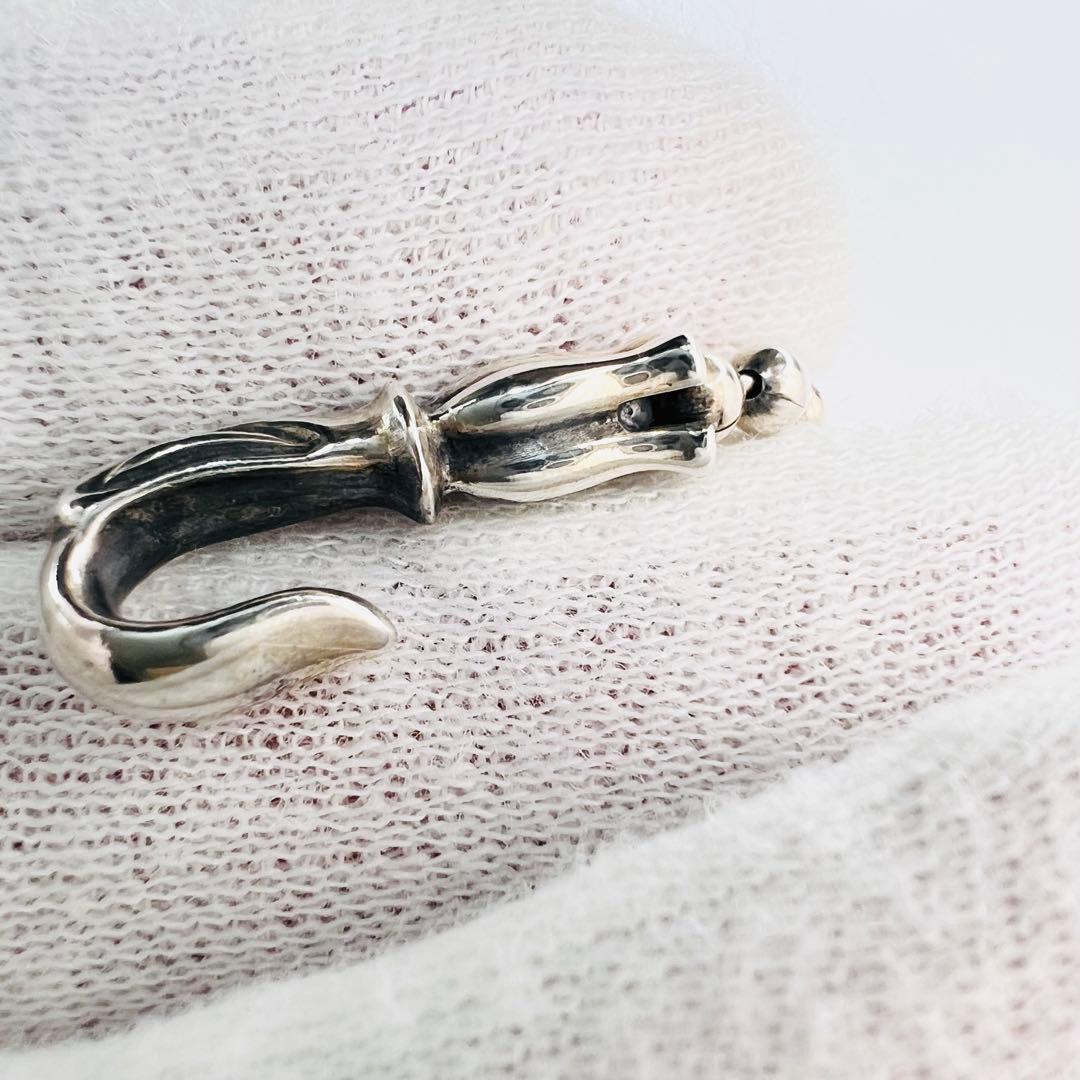 ロンワンズ レナードカムホート リンクドクレーンリング ネックレス.