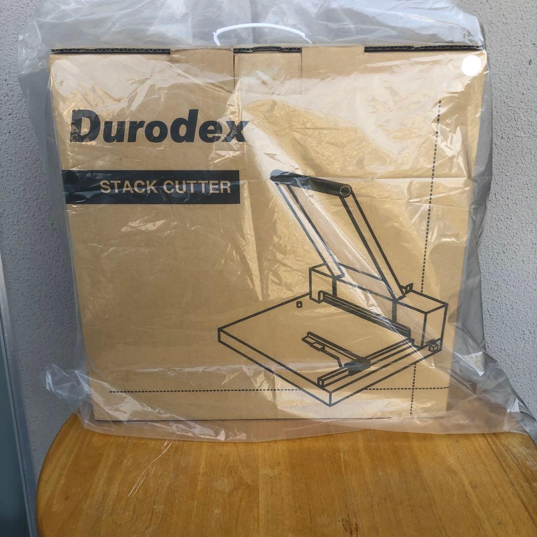 は*き様 Durodex 200DX ホワイト パーソナル断裁機