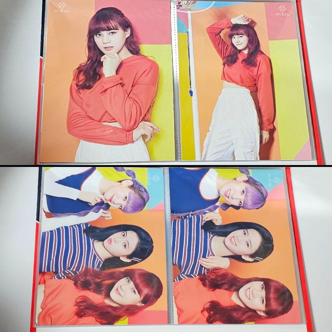 NiziU　運動会　ラントレ　コンプリート セット.