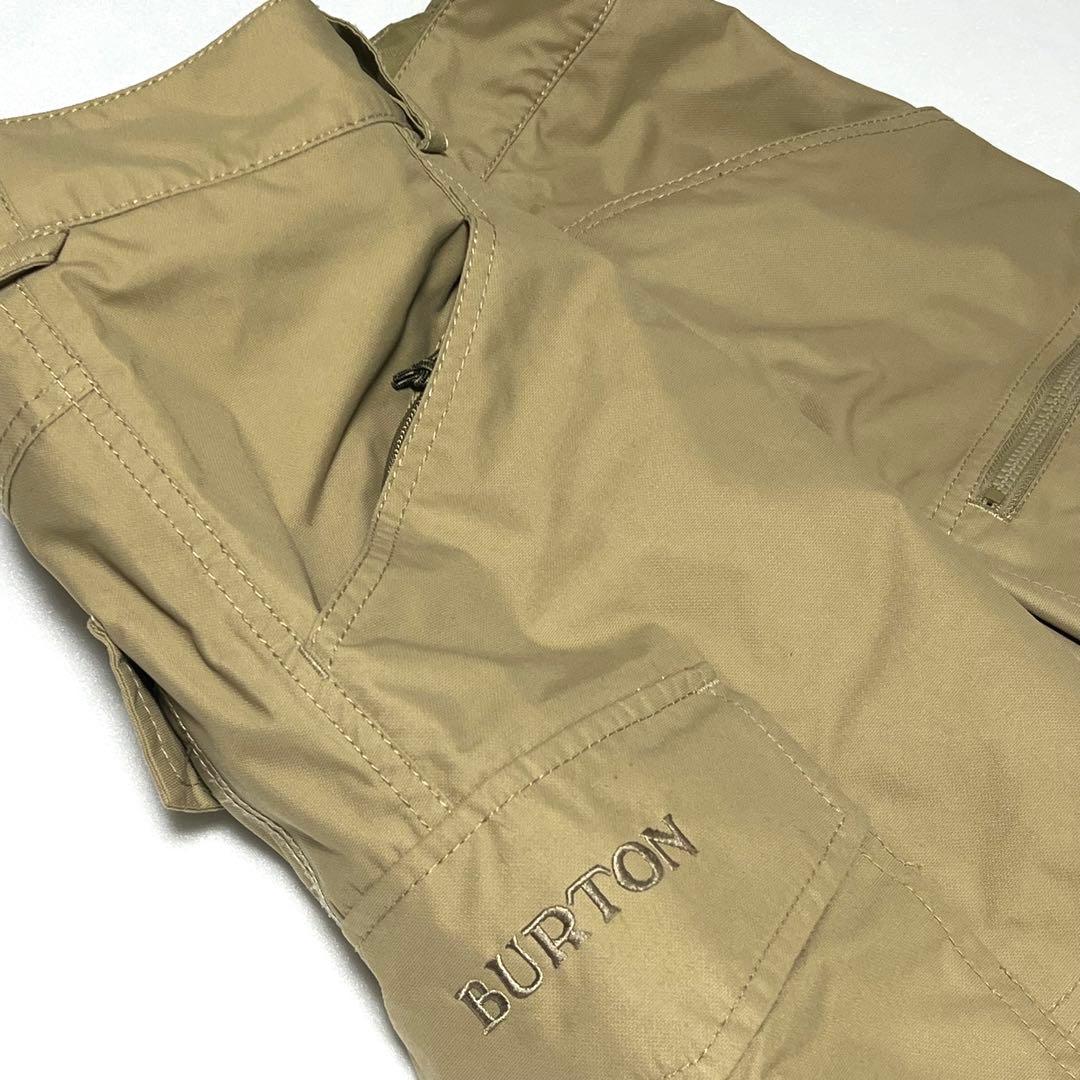 ◼︎美品◼︎【BURTON】スノーボードウェア　メンズセットアップ　サイズS