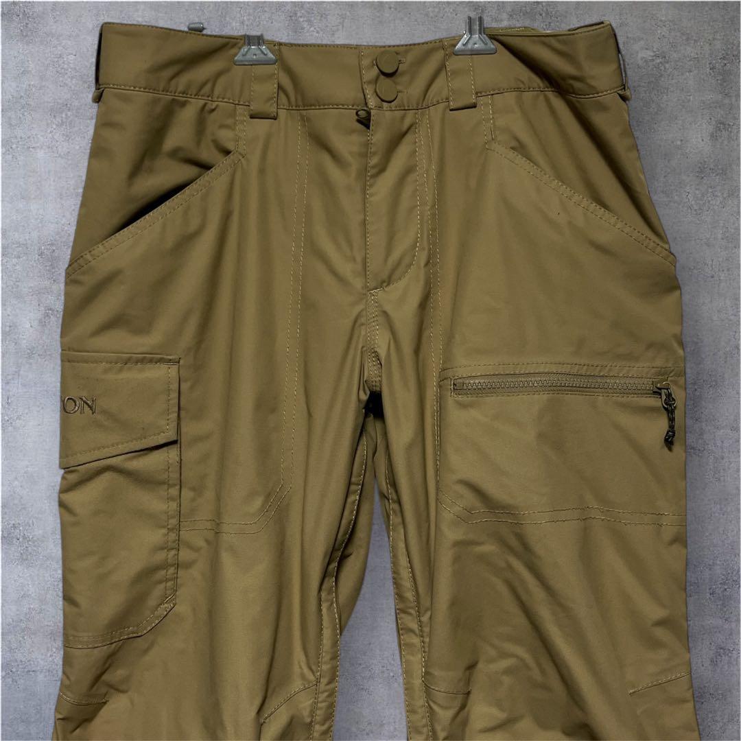 ◼︎美品◼︎【BURTON】スノーボードウェア　メンズセットアップ　サイズS