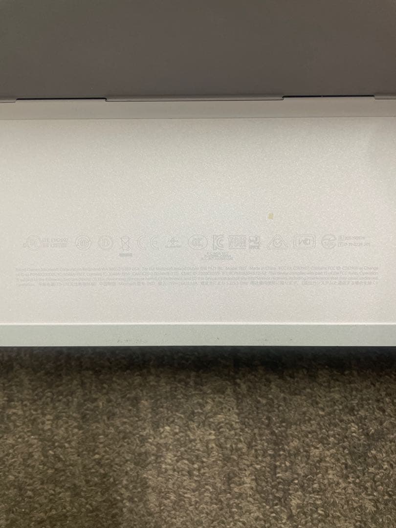 本日限定サーフェスGo2LTE BATT92%10hコアm38GB128GB