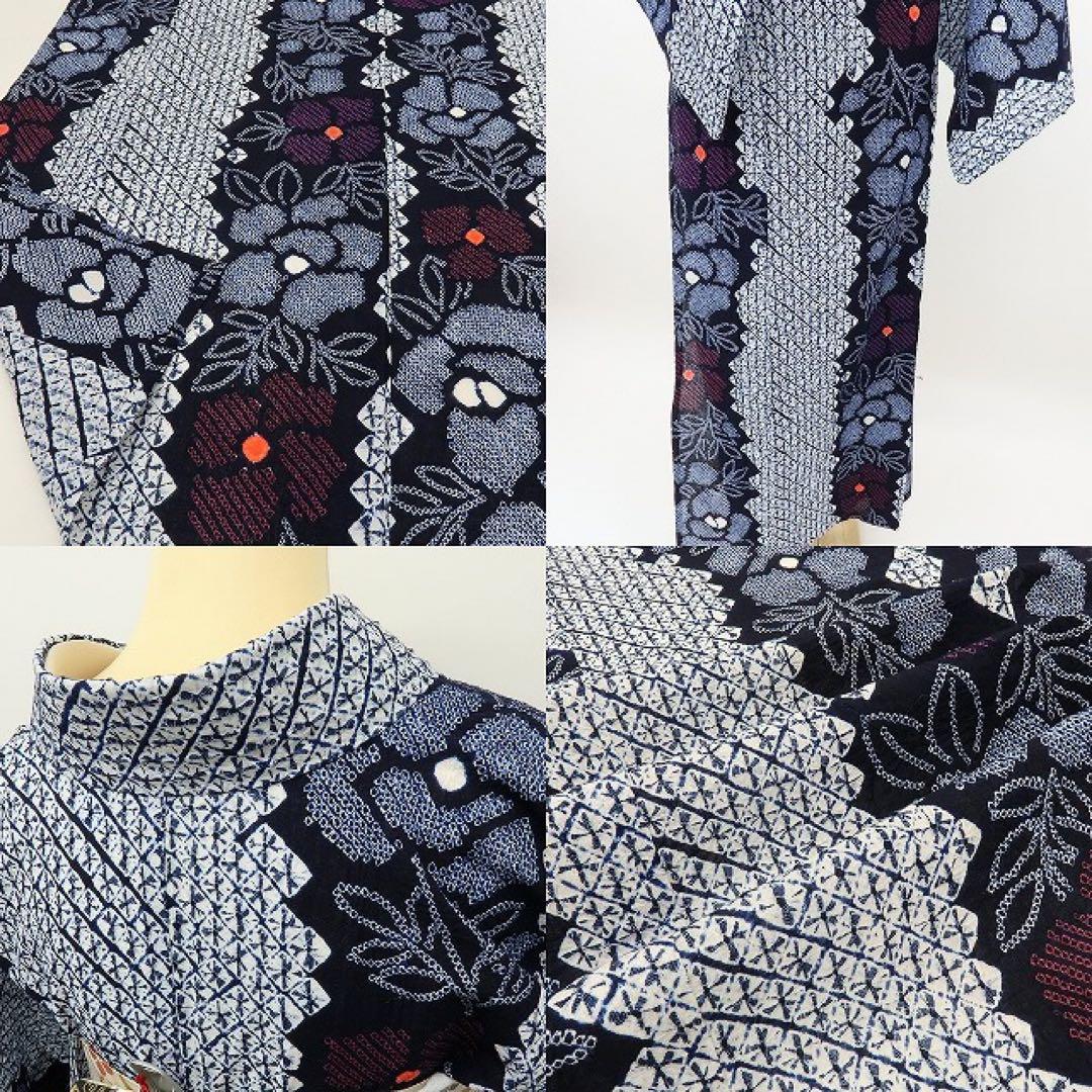 ★BB SHOP★✺2点おまとめ 有松浴衣 ・半幅小袋帯