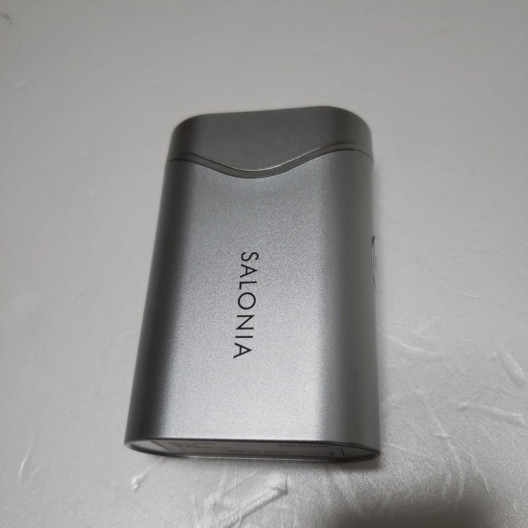 SALONIA RF フェイシャルリフト SILVER