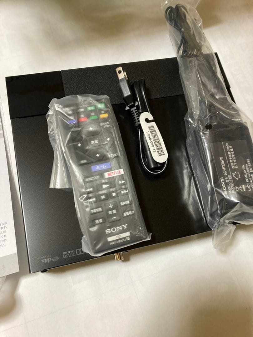 新品SONYブルーレイDVDプレーヤーBDP-S1500