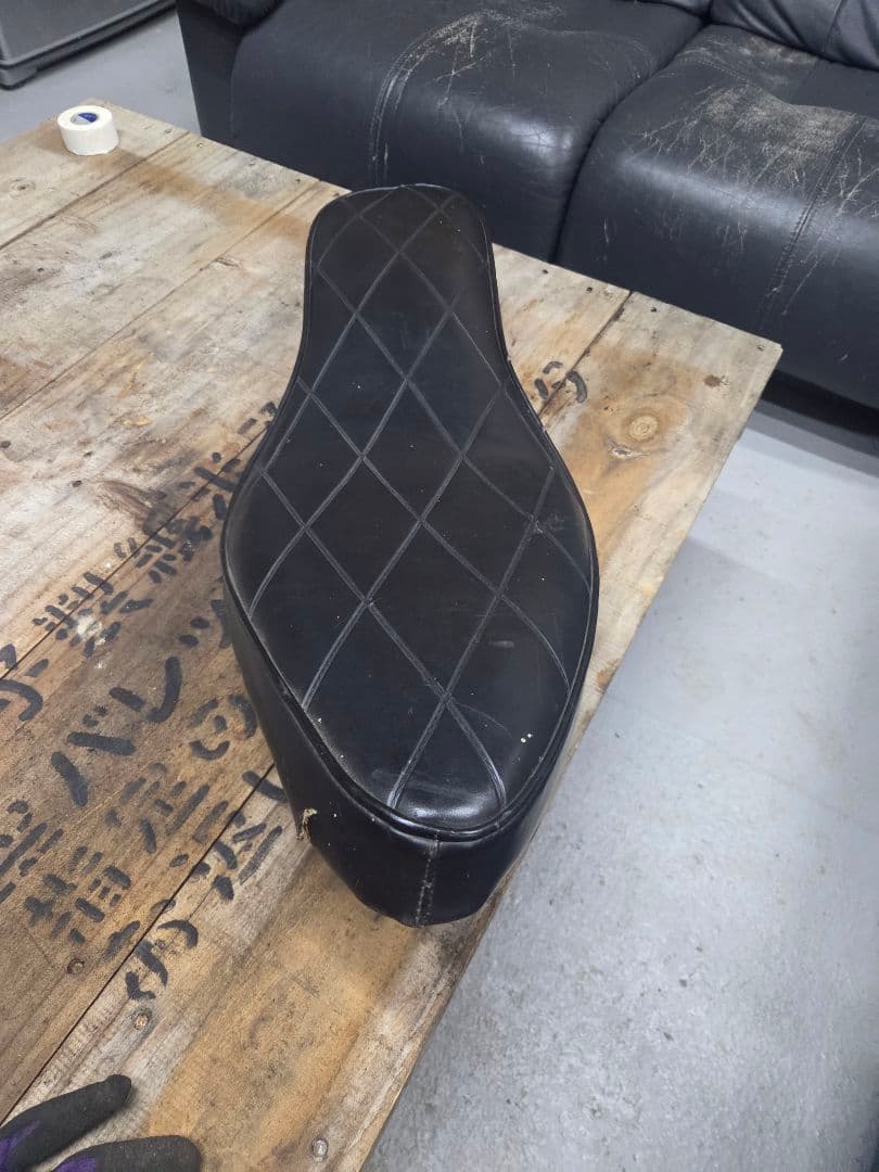 限定値下げ　ジュリアーリ シート ショベル 4速 アイアン パン