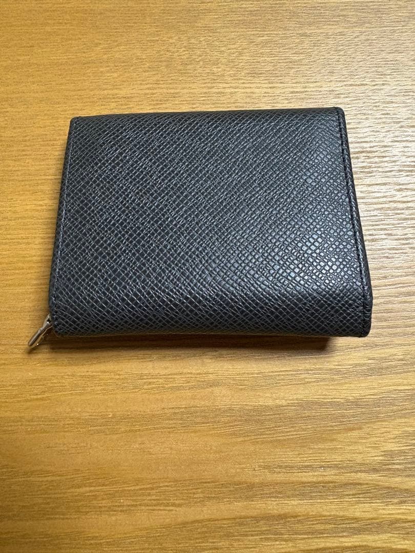 Louis Vuitton ノワールポルトモネセルゲイ黒