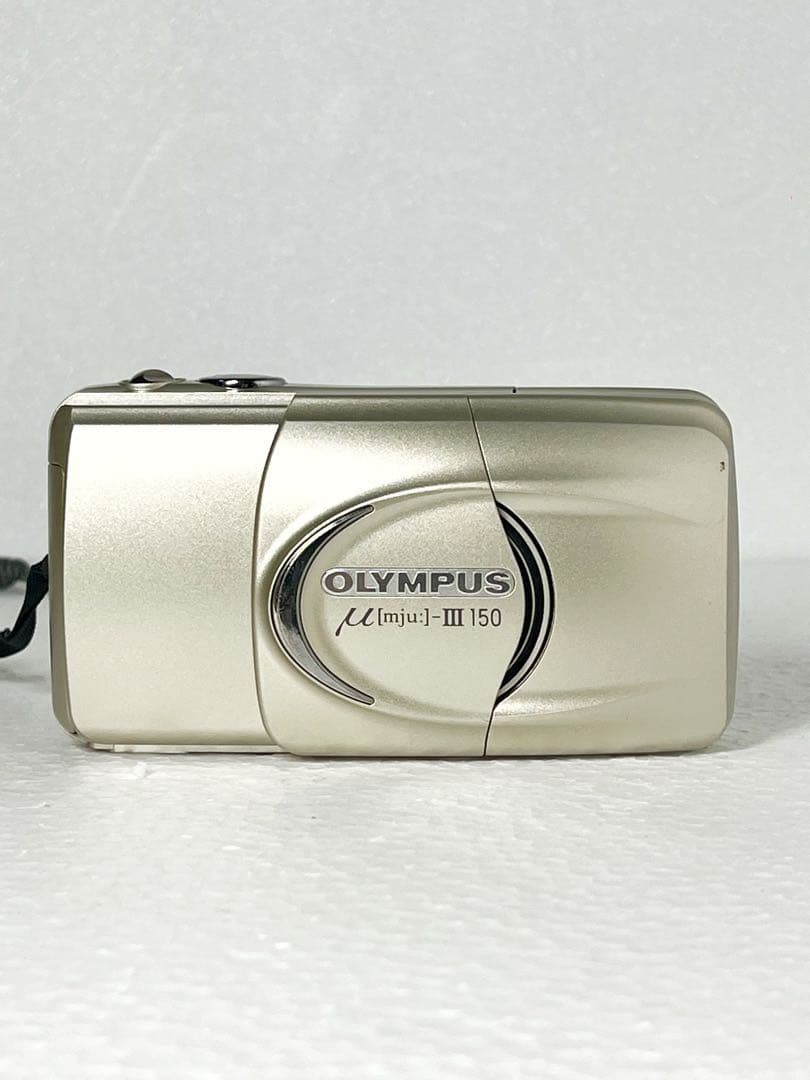 OLYMPUS μ[mju:]-III 150 コンパクトフィルムカメラ
