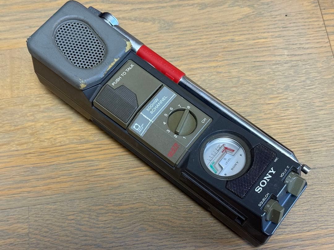 SONY ICB-87R 市民ラジオ　CB無線機
