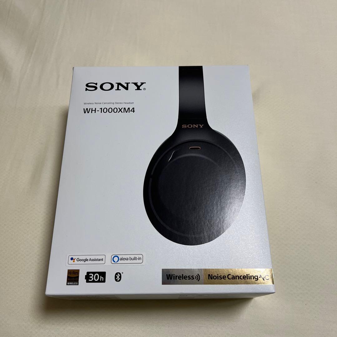 【動作確認済】SONY ヘッドホン　WH-1000XM4
