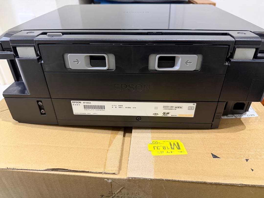 EPSON EP-805A ジャンク品