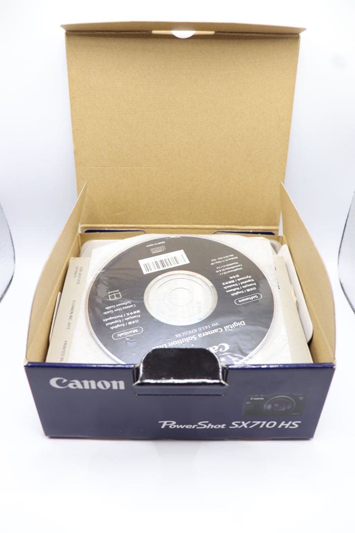 ✨動作確認済み！✨Canon power shot SX710HS 付属品多数！