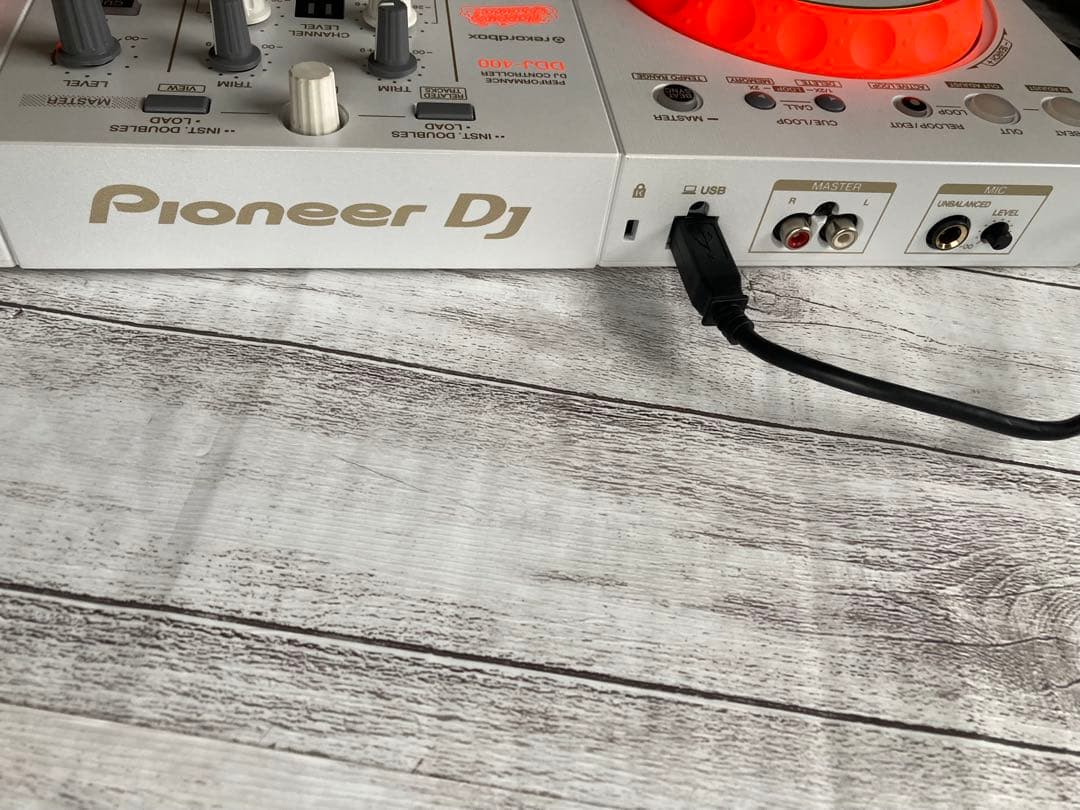 Pioneer DJ⭐︎DDJ-400-HA(D4DJ コラボ限定モデル)おまけ付