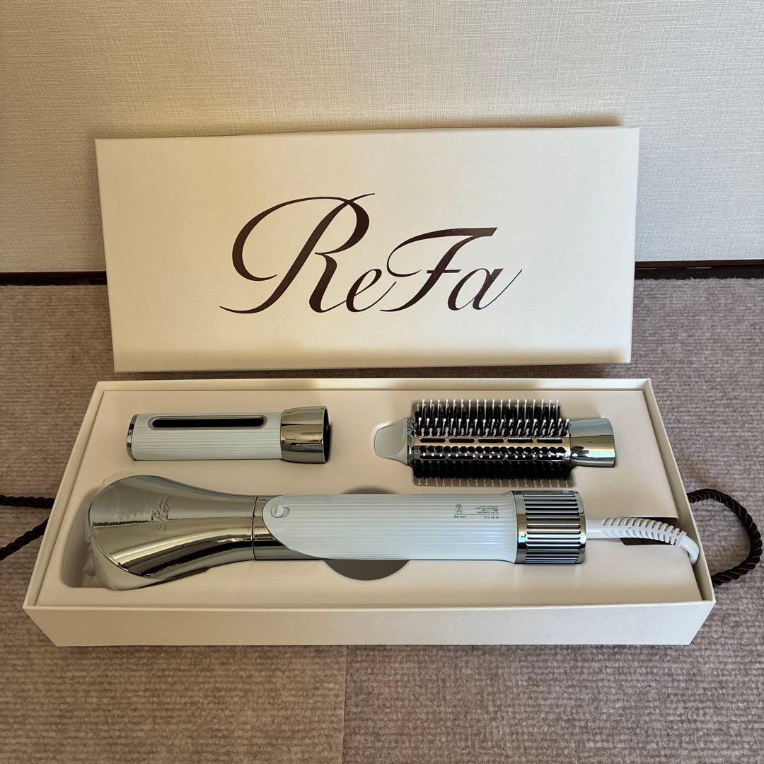 ReFa ビューテックリセッター 白