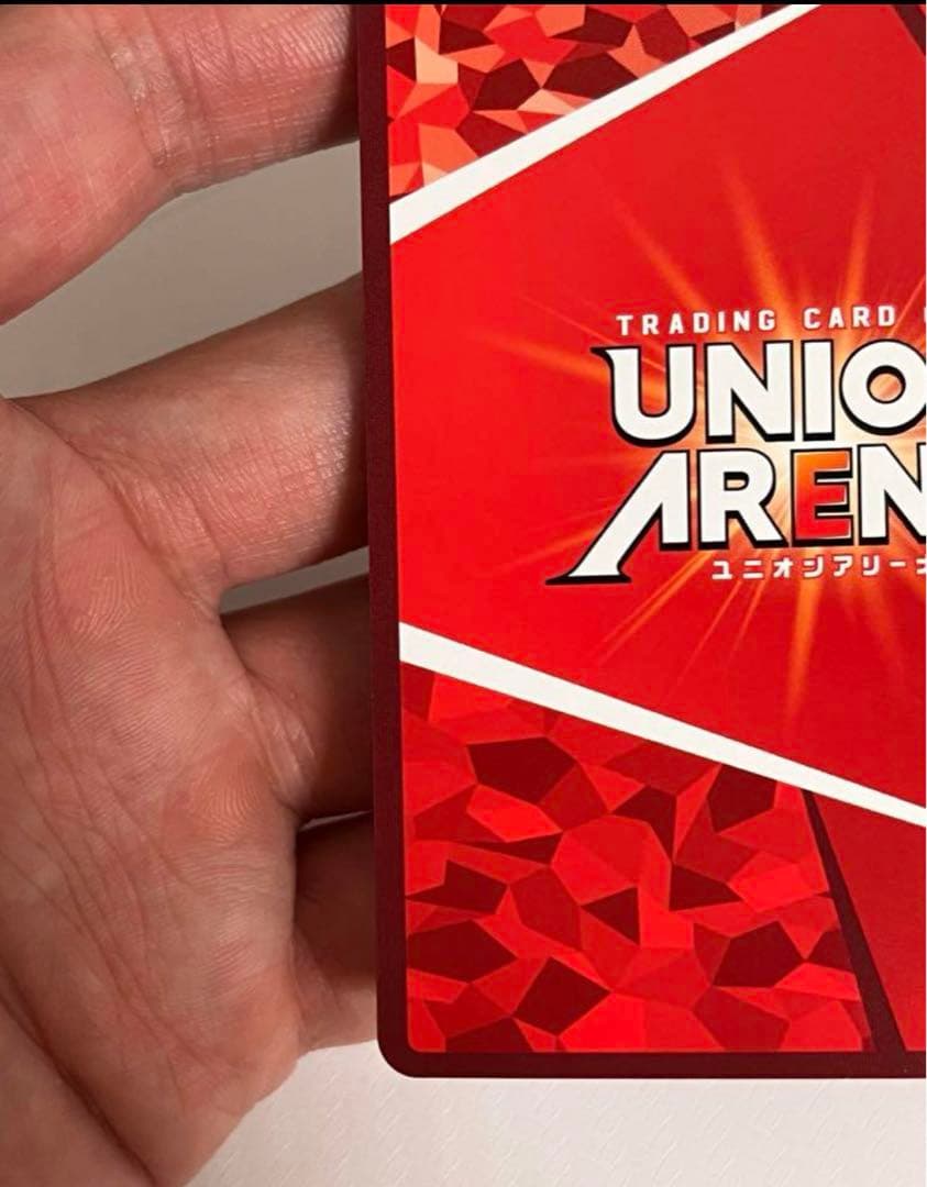 ユニオンアリーナ　リゼロ　エミリア　SR★★ パラレル　サイン