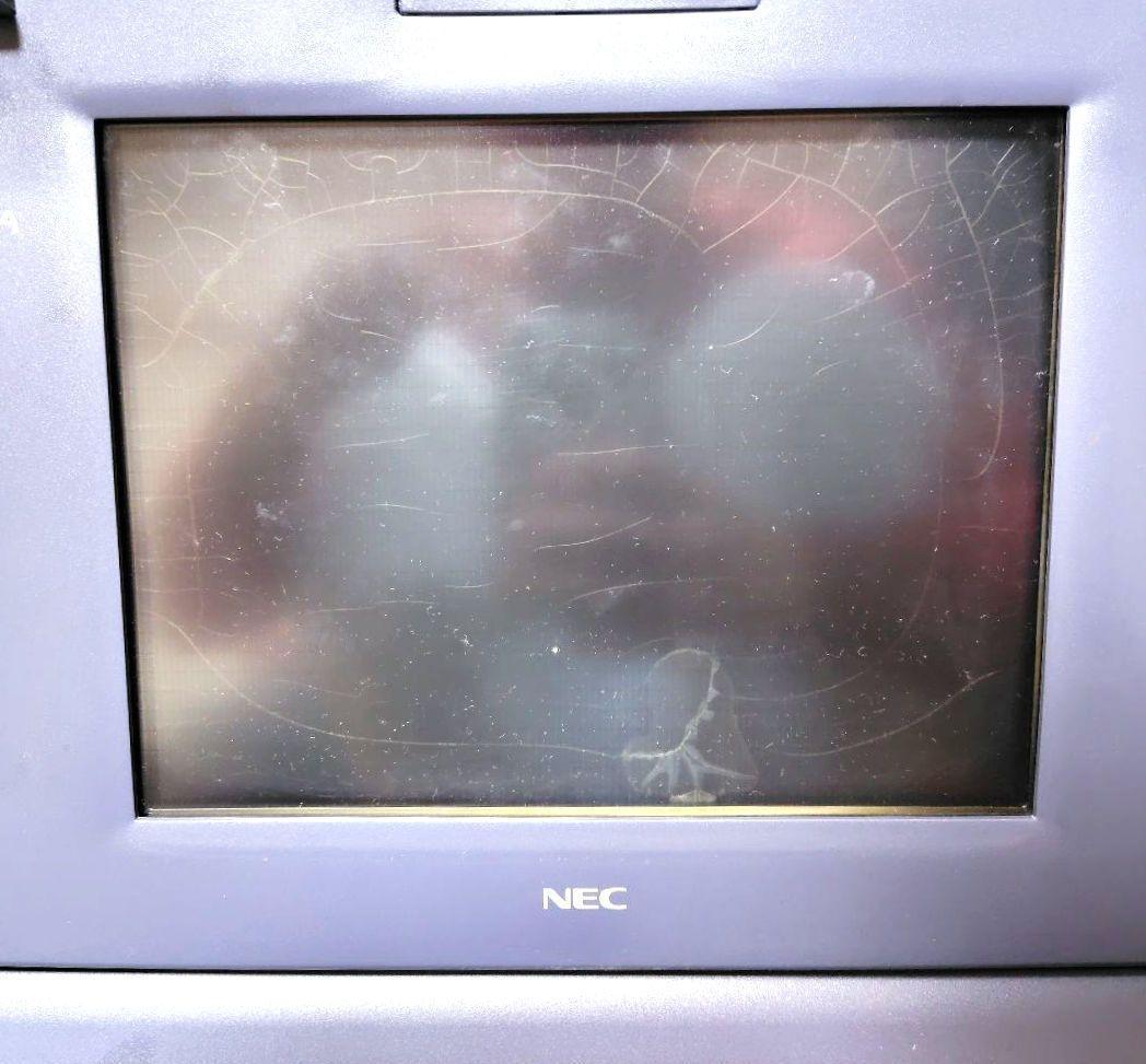 NEC ワープロ JX-50MA ケース 説明書 完備 フロッピー アンティーク