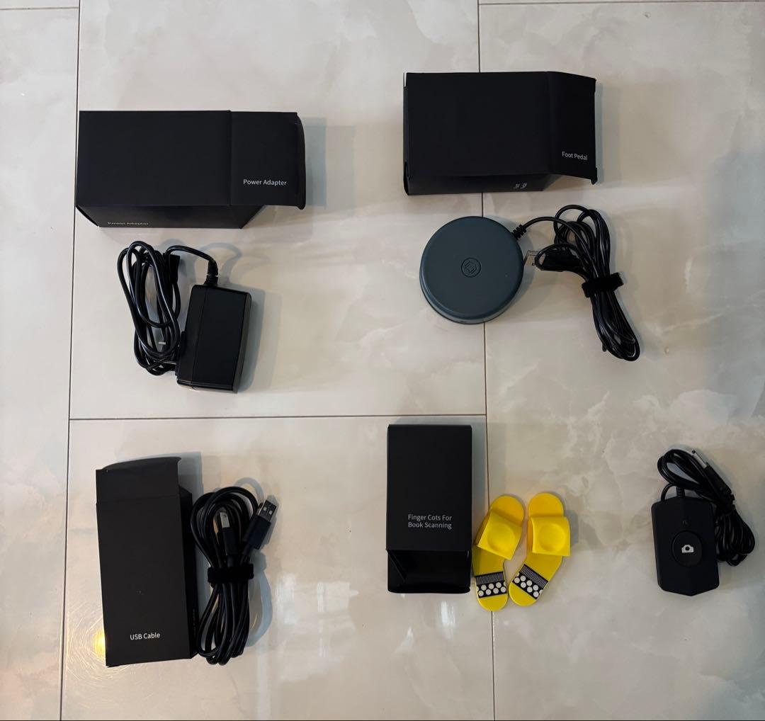 CZUR ET18 Pro ドキュメントスキャナー