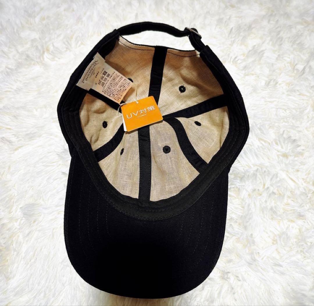 Vivienne Westwood キャップ オーブ刺繍 新品タグ付き 帽子 黒