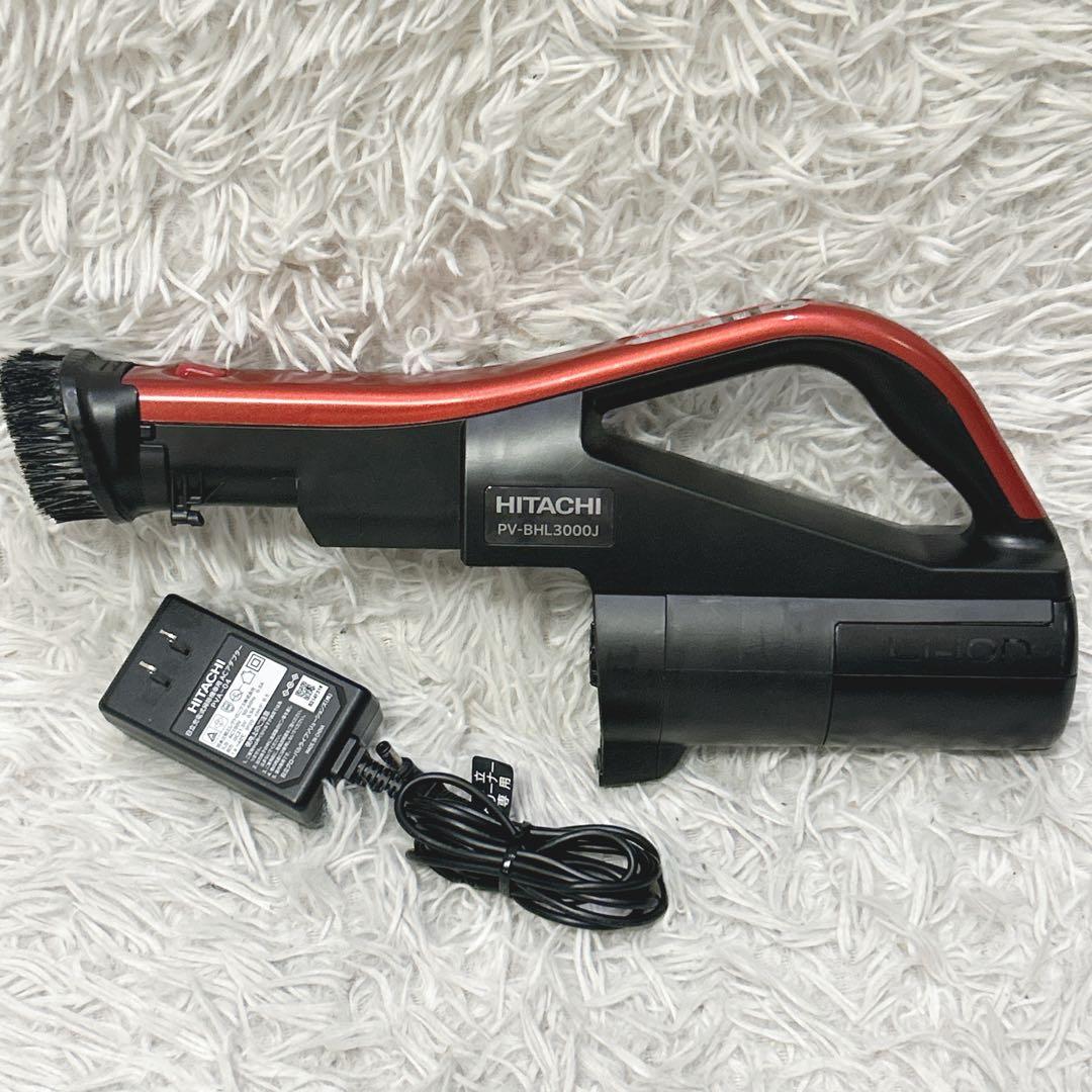 【美品】日立 ラクかる本体 充電器 PV-BHL3000J 2022年製 セット