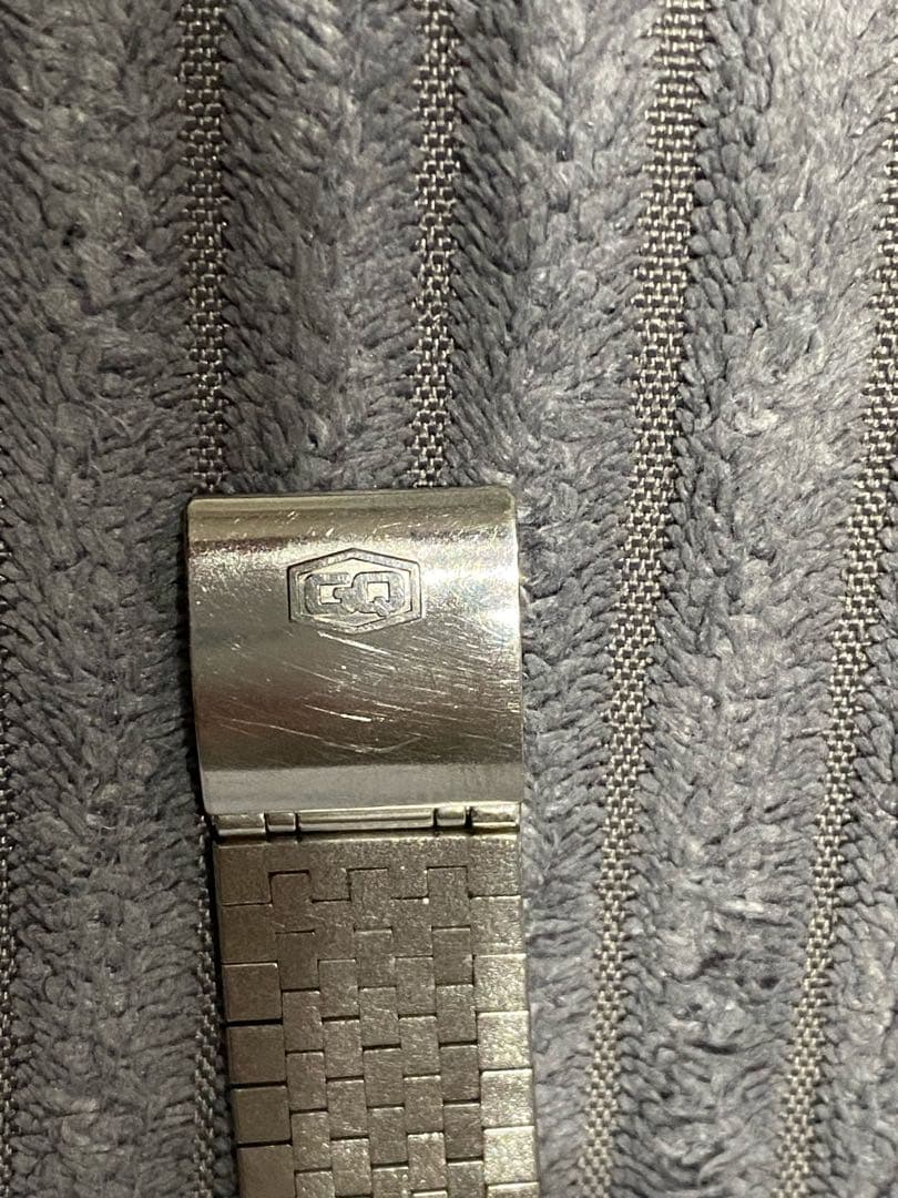 稼働　セイコー　グランドクォーツ　4843-7000 デイデイト　10角ベゼル