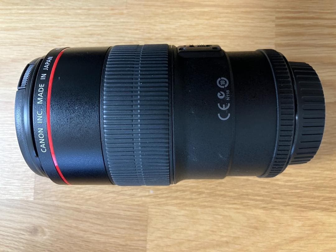 【新品展示品】Canon EFレンズ EF100mm F2.8L