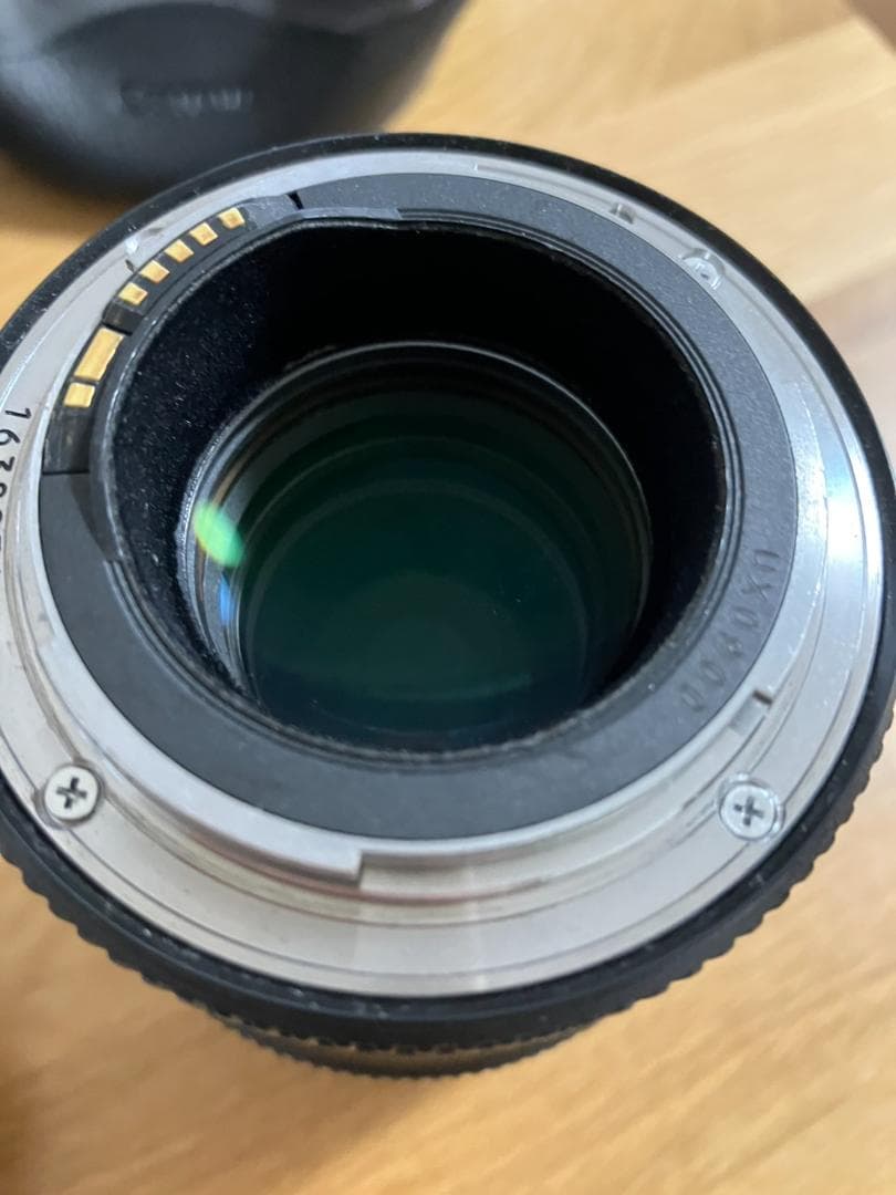 【新品展示品】Canon EFレンズ EF100mm F2.8L