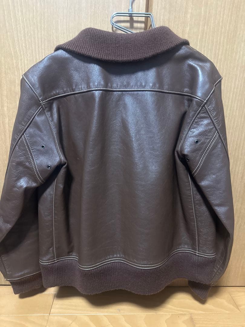 Y*♡様 超レア EVIS エヴィス A-1 レザージャケット 38