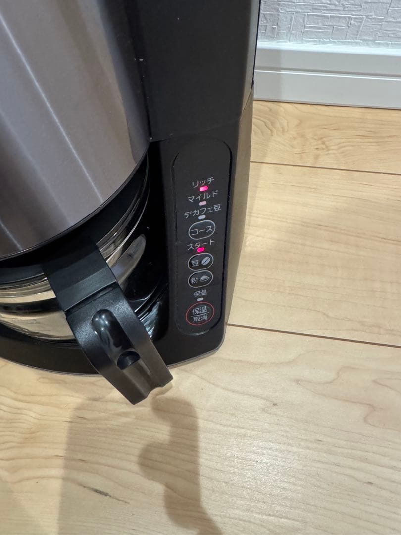 *美品*Panasonic コーヒーメーカー NC-A57-K 2023年製