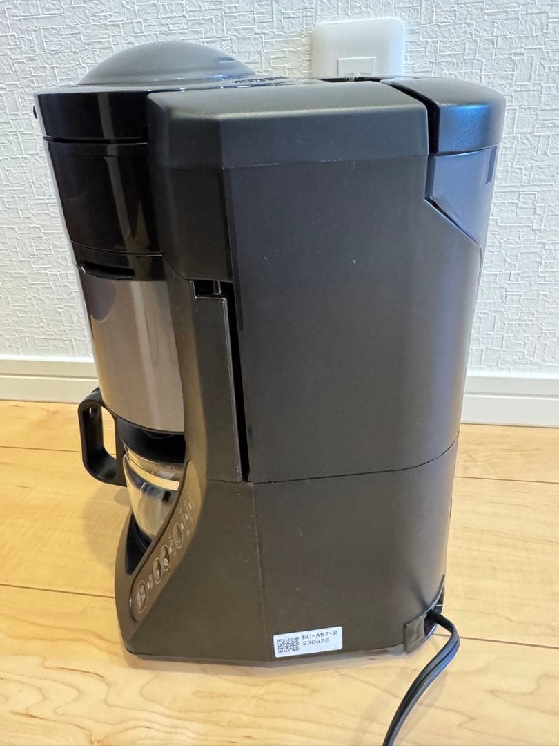 *美品*Panasonic コーヒーメーカー NC-A57-K 2023年製