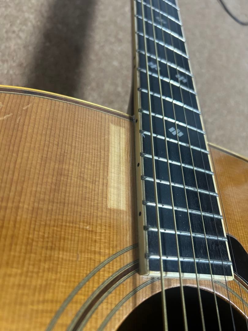 【ジャパンビンテージ】Yamaha L-5前期　純正ハードケース付き