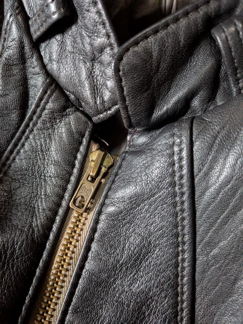 バッファロー’66 ギャロ 70sレザージャケット 希少　ヴィンテージ