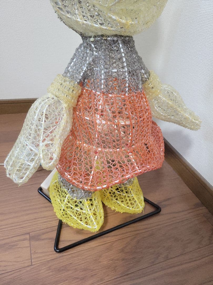 希少 Disney LED BIG ミニー ミッキー2体 3Dモチーフライト