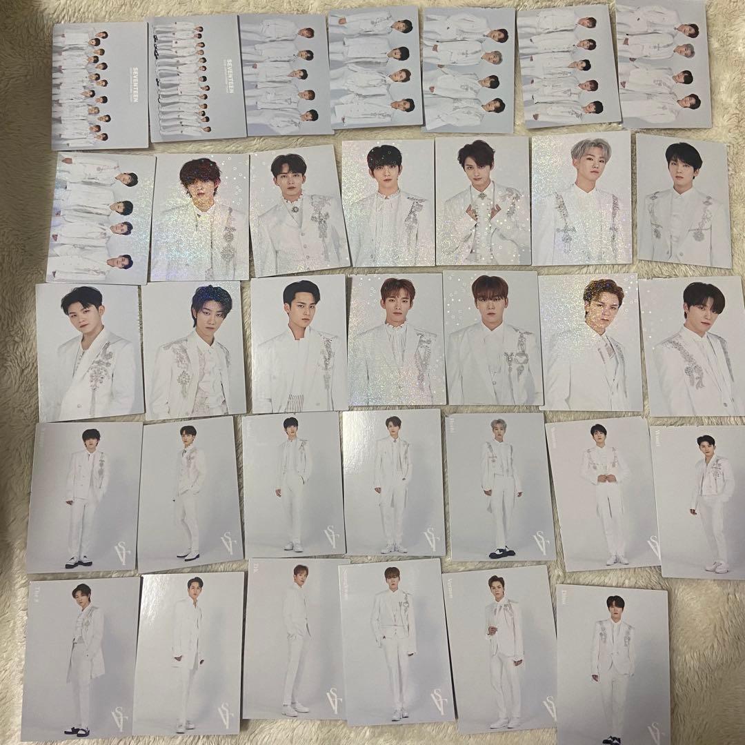 SEVENTEEN 2019 DOME TOUR SVT ランダムトレカセット