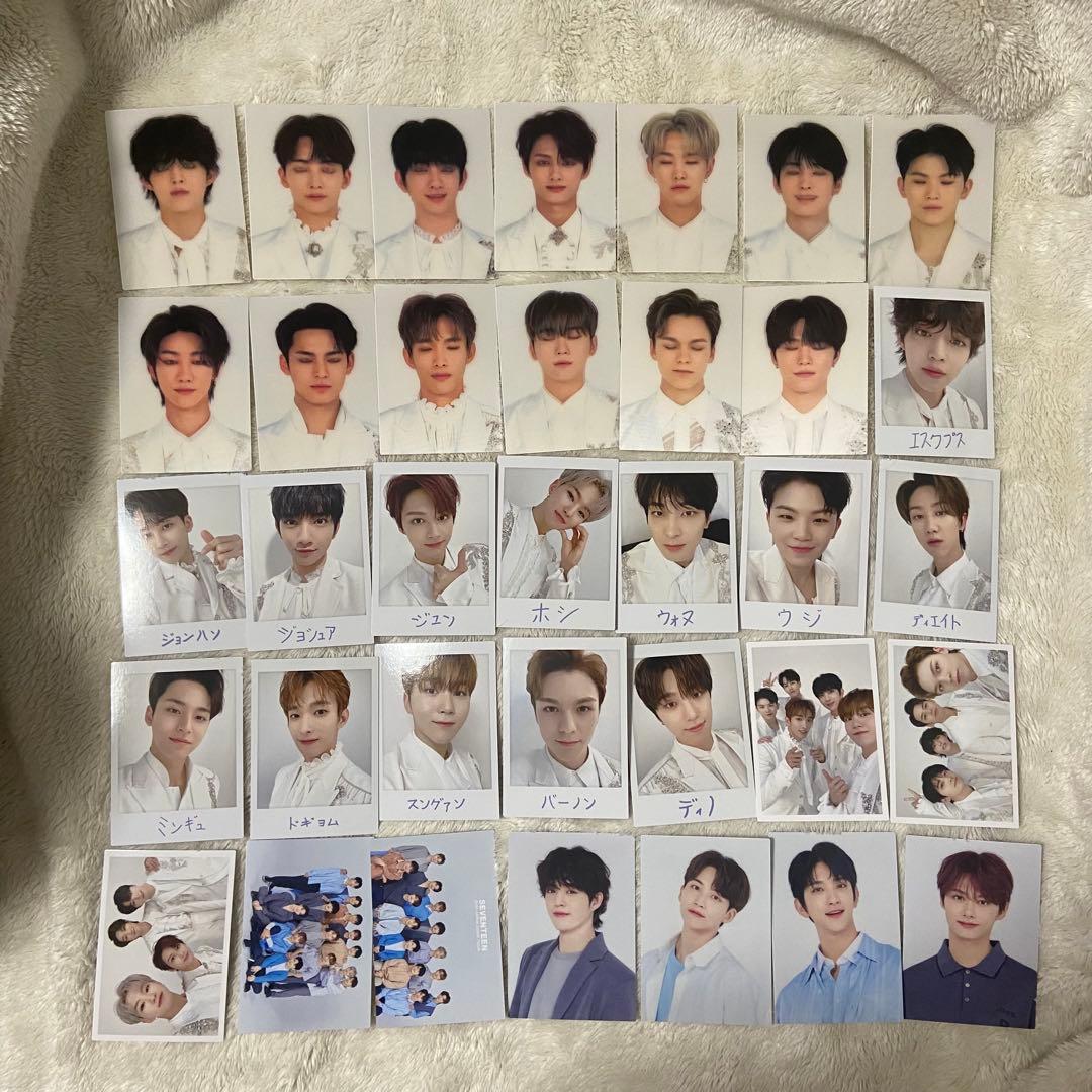 SEVENTEEN 2019 DOME TOUR SVT ランダムトレカセット