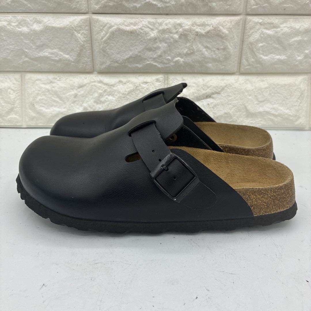 【極美品】ビルケンシュトック ボストン ベチュラ 23 サボサンダル ブラック