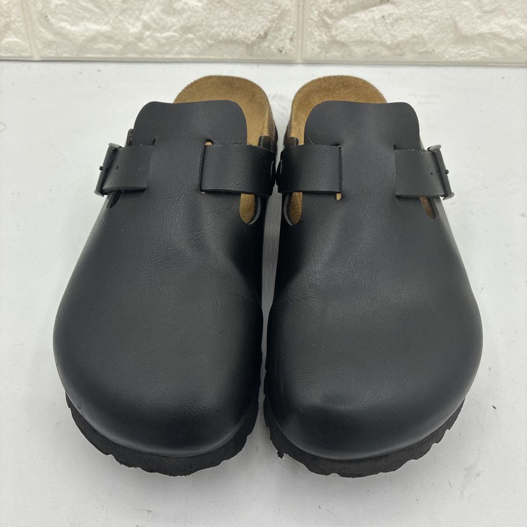 【極美品】ビルケンシュトック ボストン ベチュラ 23 サボサンダル ブラック