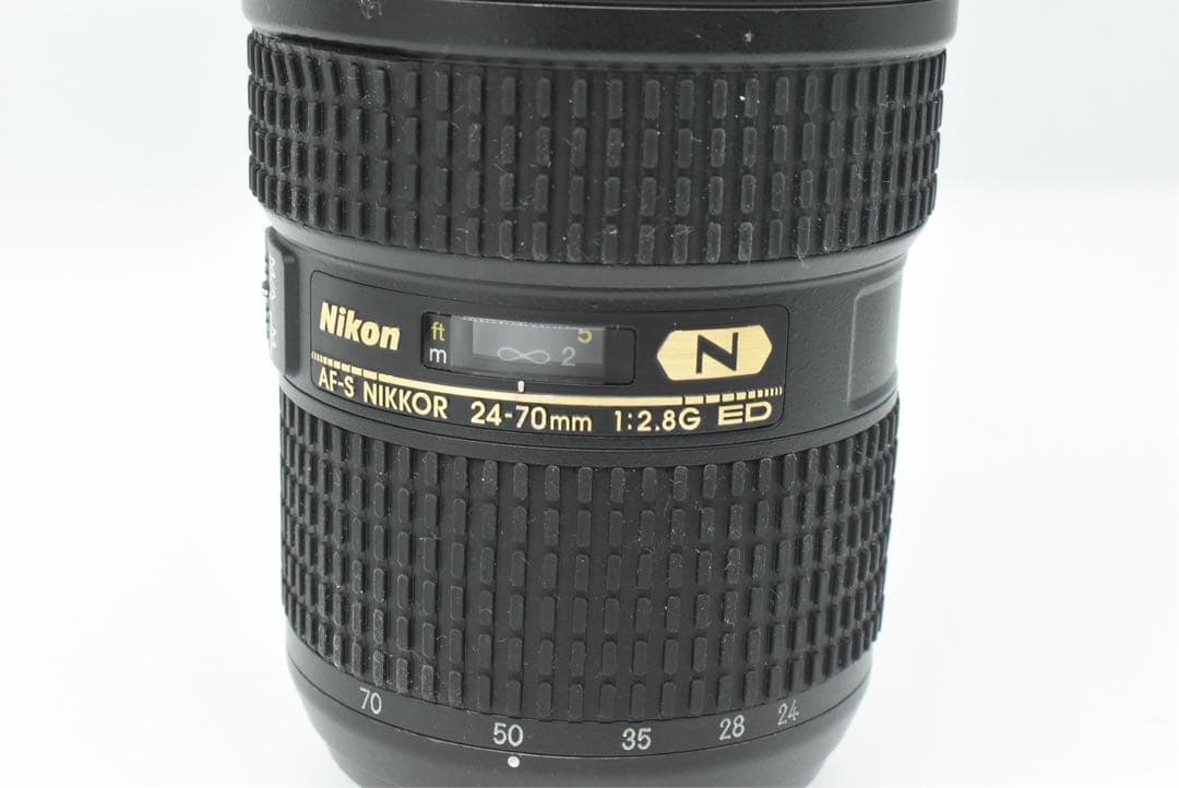 Nikon レンズ AF-S NIKKOR 24-70mm f/2.8G ED