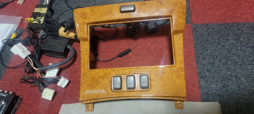 セルシオ30 ナビゲーション　キット