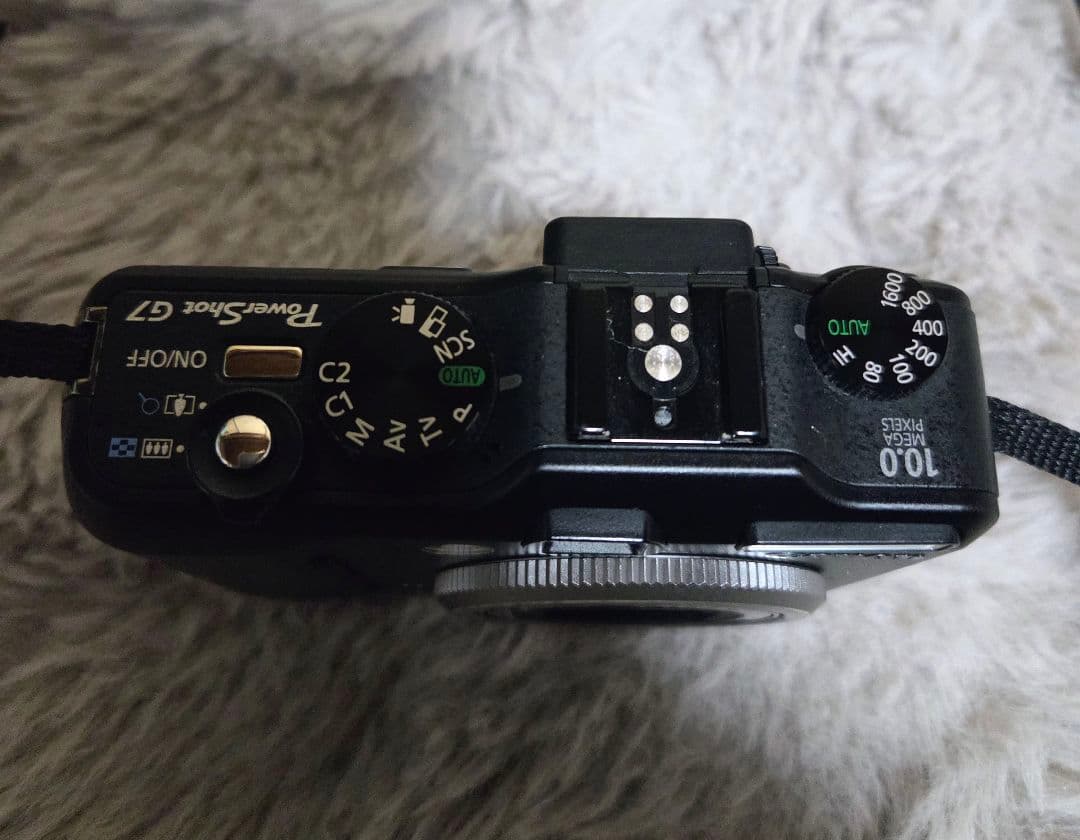 【美品】Canon G7 コンパクトデジタルカメラ、 箱、端子、説明書