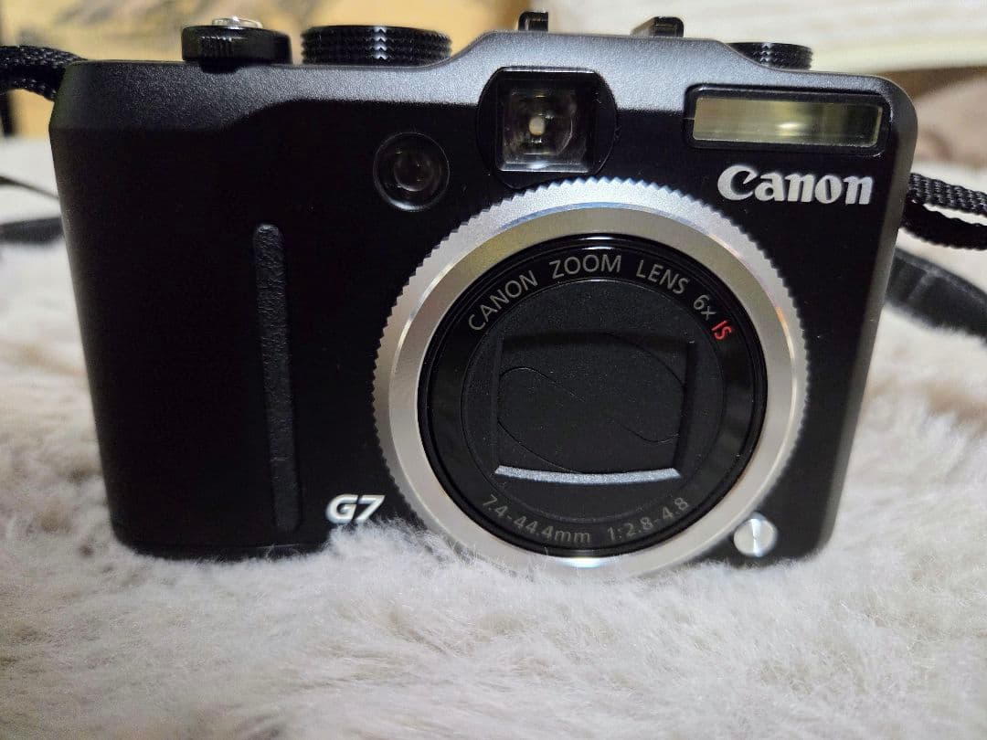 【美品】Canon G7 コンパクトデジタルカメラ、 箱、端子、説明書