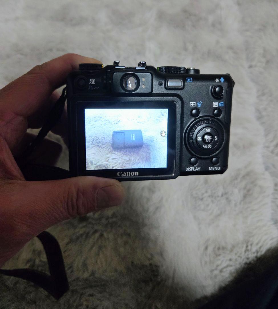 【美品】Canon G7 コンパクトデジタルカメラ、 箱、端子、説明書