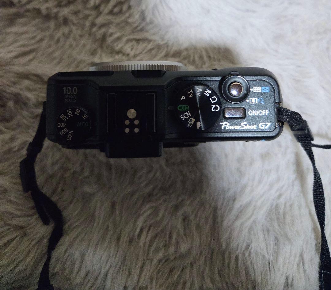 【美品】Canon G7 コンパクトデジタルカメラ、 箱、端子、説明書