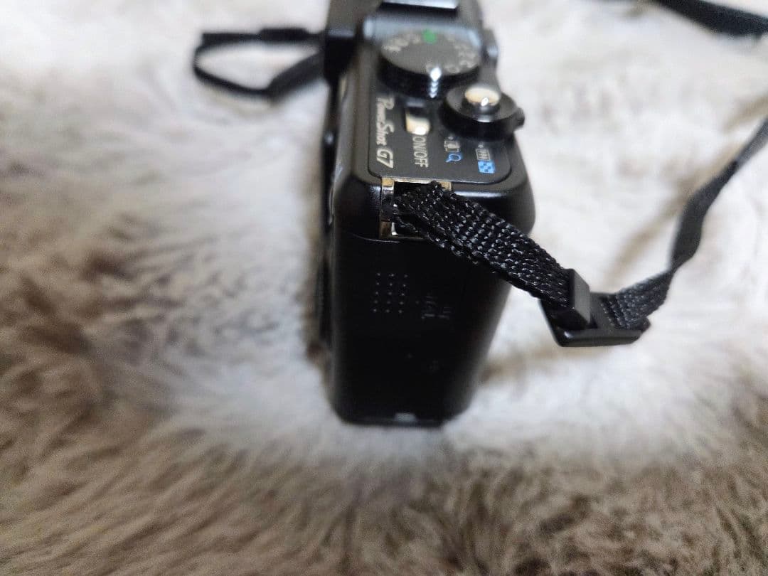 【美品】Canon G7 コンパクトデジタルカメラ、 箱、端子、説明書