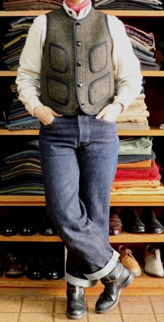 ビーチクロスベスト　BARNS OUTFITTERS サイズ38