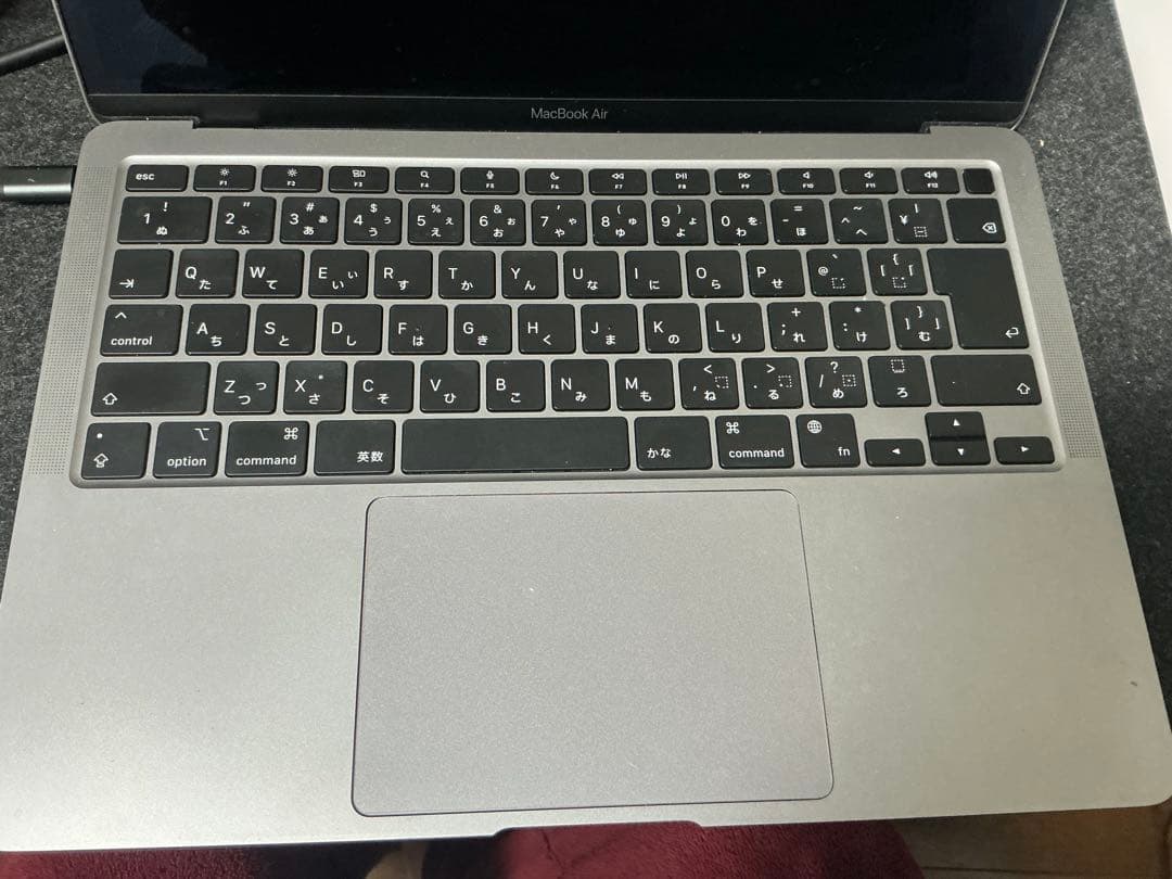 MacBook Air M1 16GB 512GB バッテリー97%